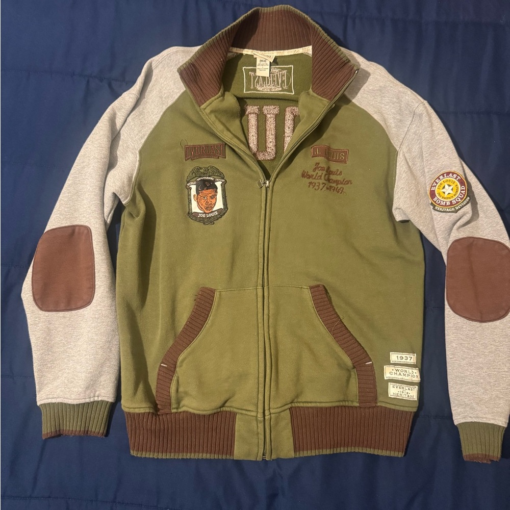 Everlast men Sweat jacket. Classic.